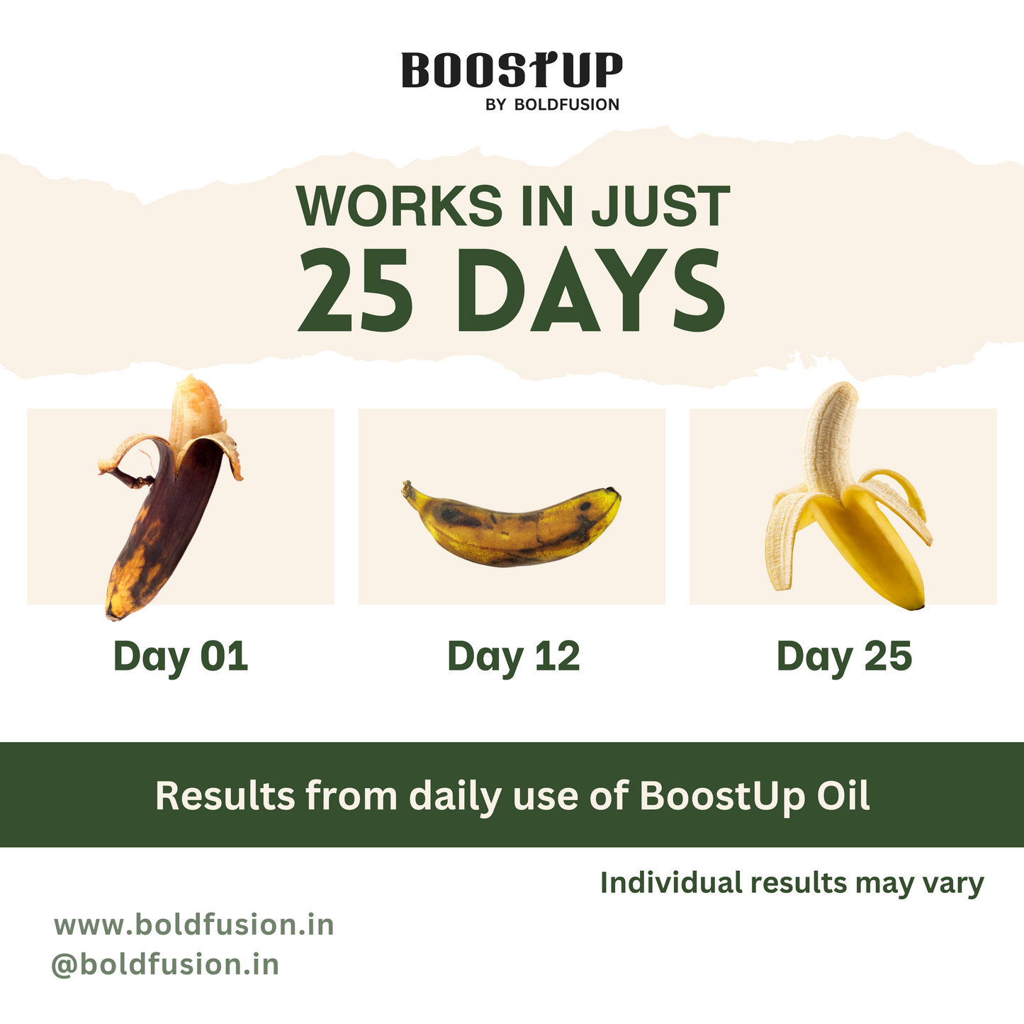 BoostUp - Men Massage Oil (100 ml) By BoldFusion